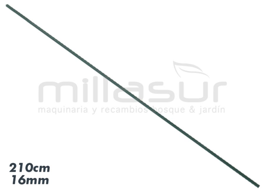 TUTOR PLANTAS 210 CM 16MM