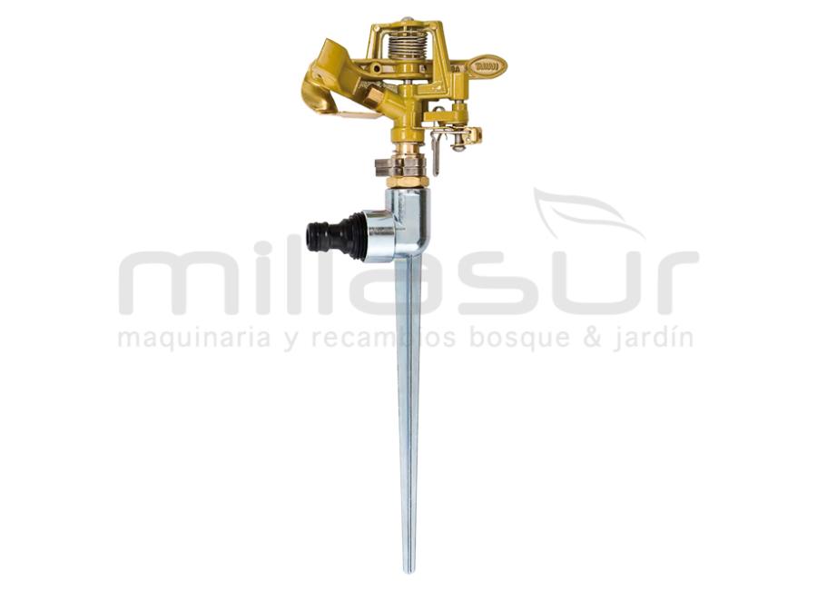 ASPERSOR DE PULSO METÁLICO