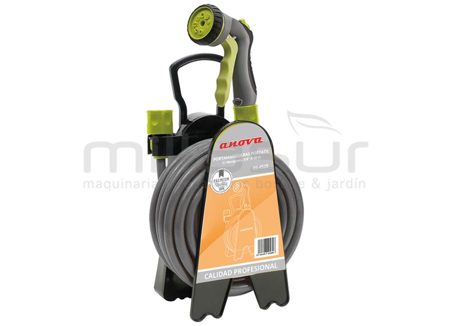 ENROLADOR DE MANGUEIRA PORTÁTIL C/ MANGUEIRA 3/8" X 10M