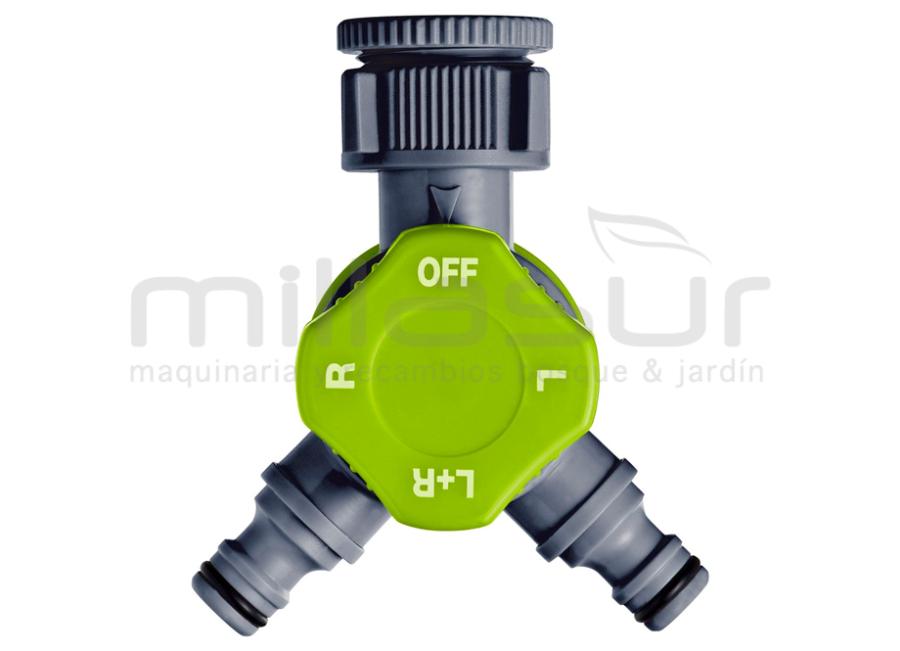 CONECTOR DE 2 VIAS C/ ROSCA