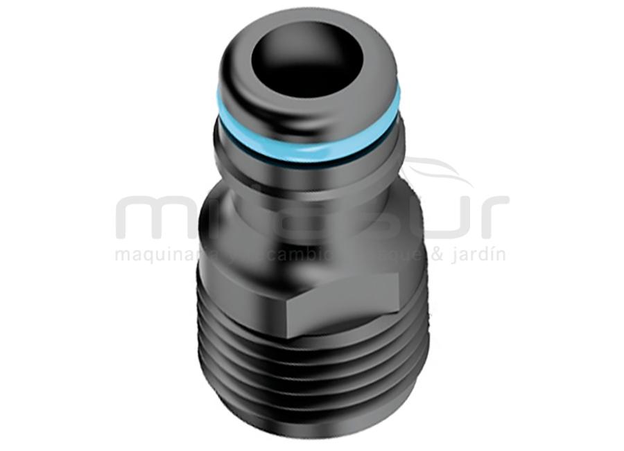 CONECTOR ROSCADO MACHO 3/4" HG3000
