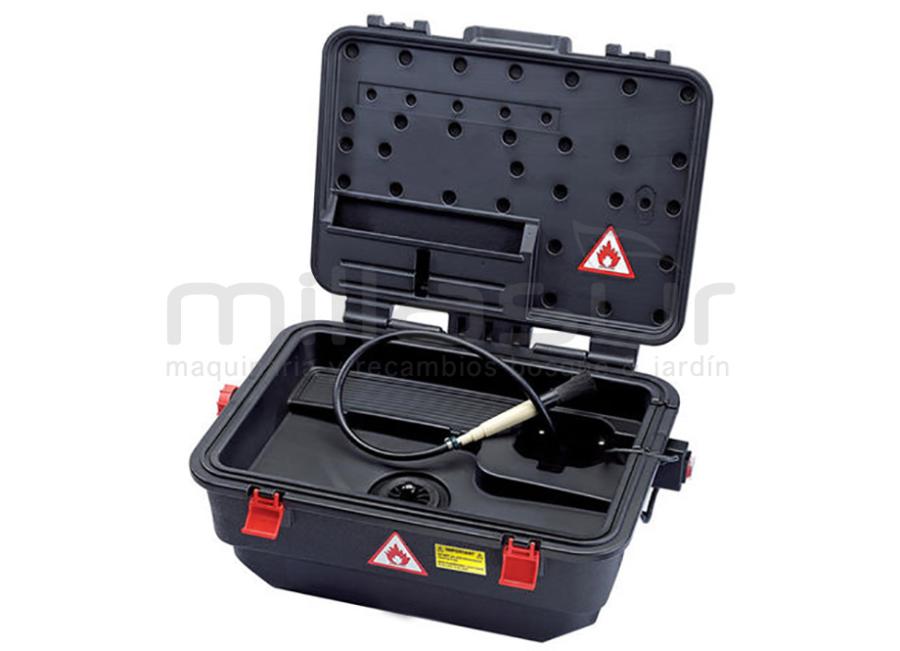 COFRE LAVAPIEZAS PORTÁTIL 20L - 660 X 460 X 260mm