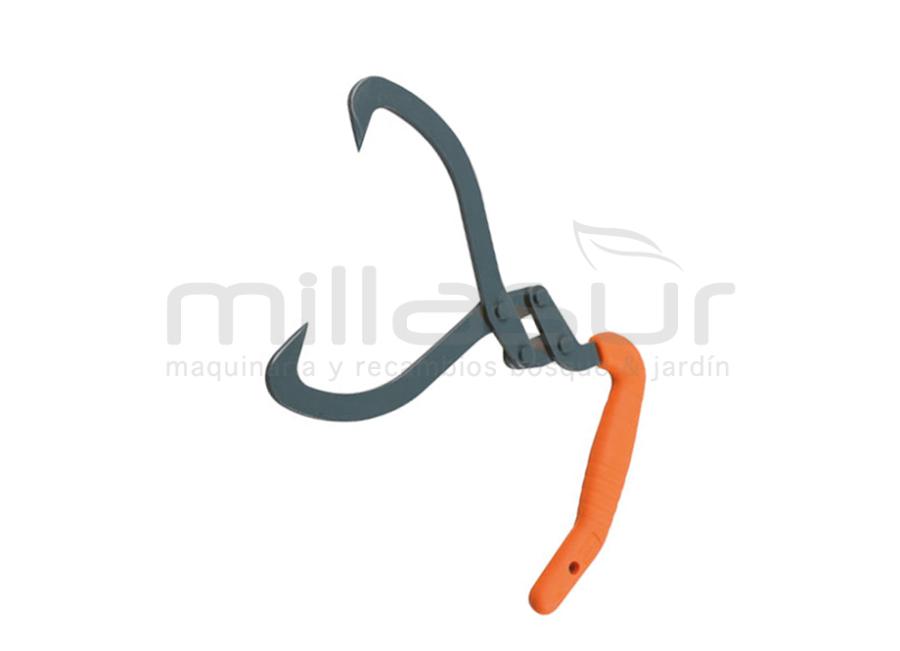 GRAMPO FLORESTAL 20CM DE ABERTURA