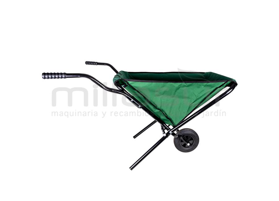 FOLDABLE GARDEN CART 720x320x400 mm - RODAPÉ 8 "X2".