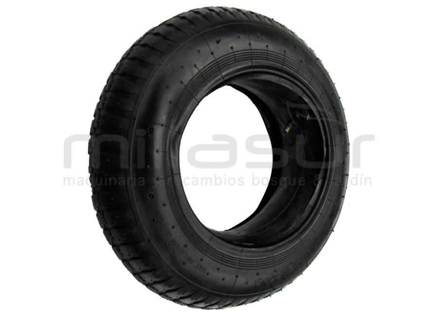 TAMPA DO EMPILHADOR 3,50-8 RADIAL - 4 LONAS