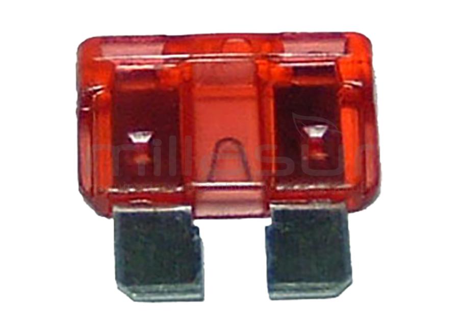 FUSIBLE 10 amp VERMELHO