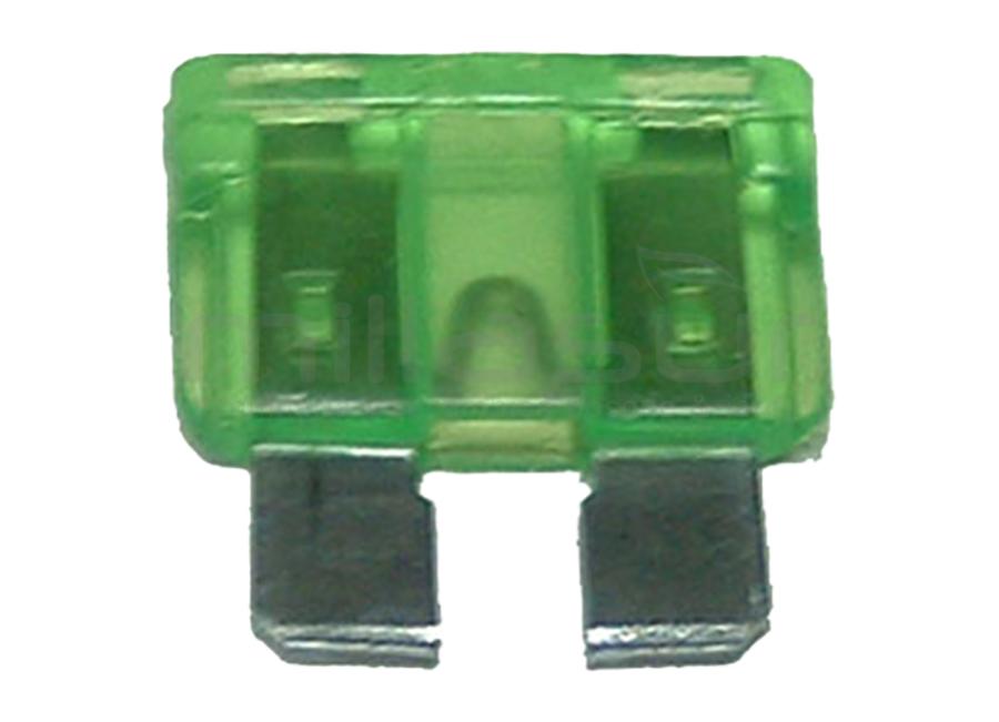 FUSÍVEL 30 AMP GREEN