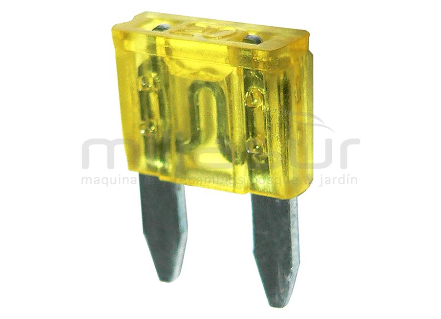 SMALL FUSE 20 amp AMARELO (para 55-4603)