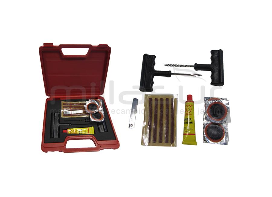KIT DE REPARAÇÃO DE PNEUS