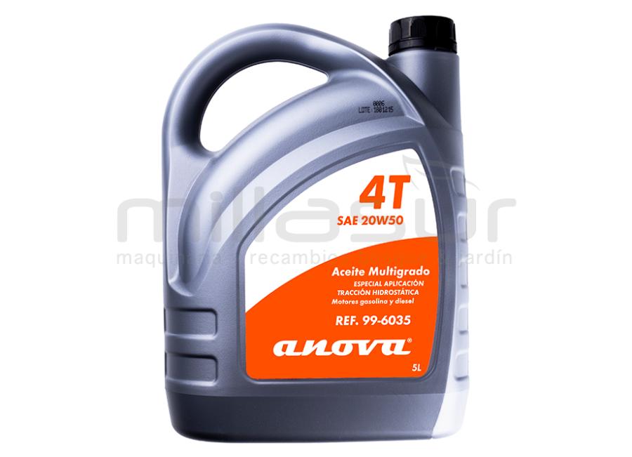 4T SAE 20W50 ÓLEO PARA TRACÇÃO HIDROSTÁTICA 5L