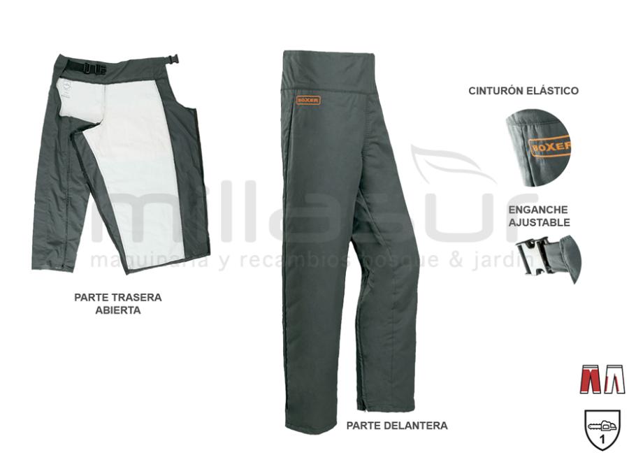 ZAHON ANTI-CUTTING ECO - TAMANHO ÚNICO