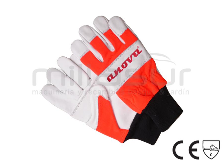 LUVAS DE PROTECÇÃO CONTRA CORTES PARA MOTOSSERRAS CLASSE 0 TAMANHO 12