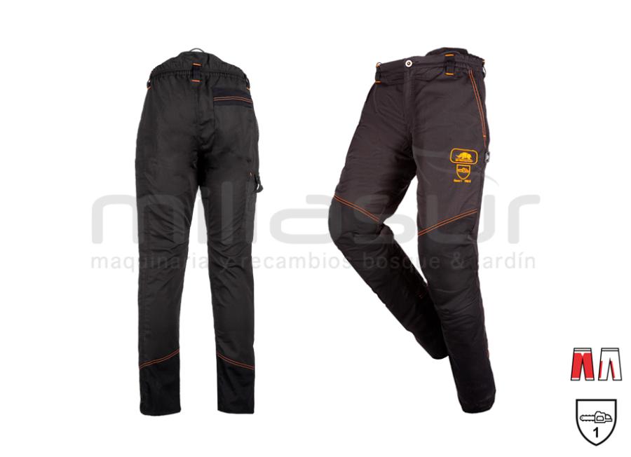 CALÇAS ANTI-CORTE BASEPRO CLASSE 1 - TAMANHO L