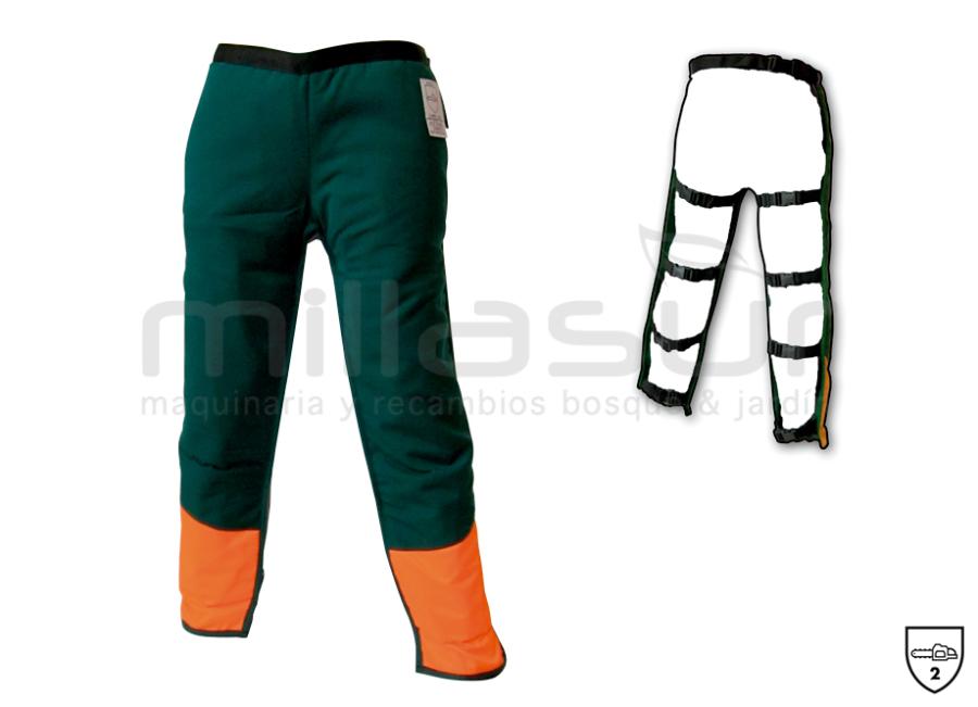 ZAHON ANTI-CORTE CLASSE 2 TAMANHO XL