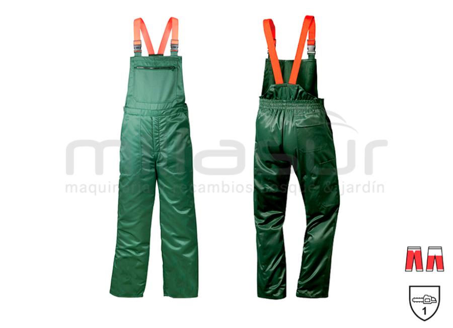 BABETE E CINTA ECO CLASSE 1 TIPO C RESISTENTE AO CORTE - TAMANHO 58 (XL)