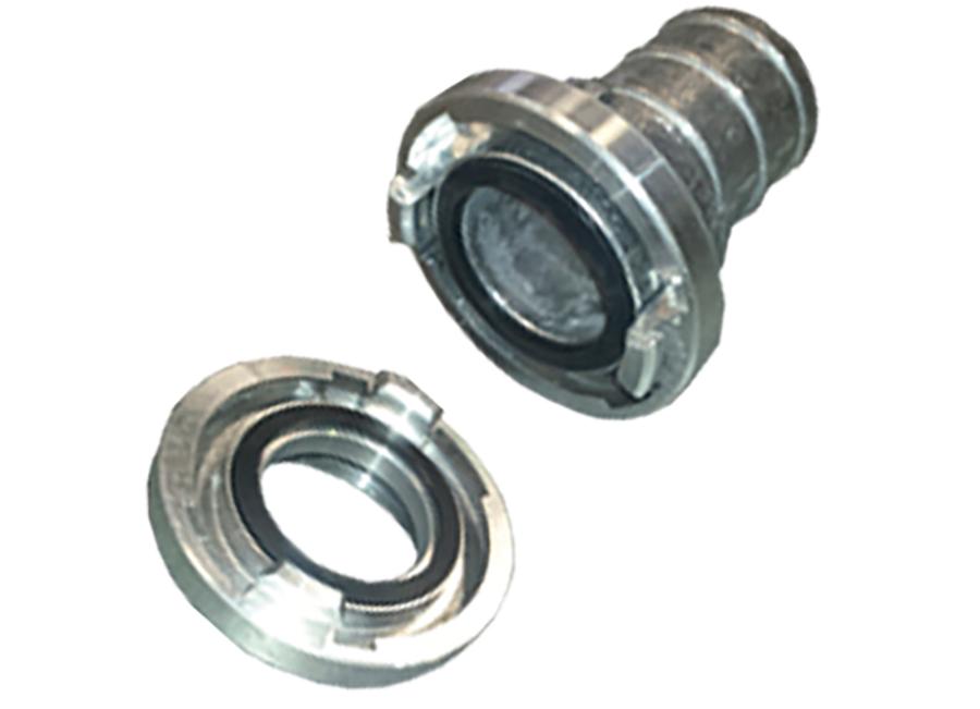 CONECTOR DE PRESSÃO DE SAÍDA DA BOMBA DE 1,5".