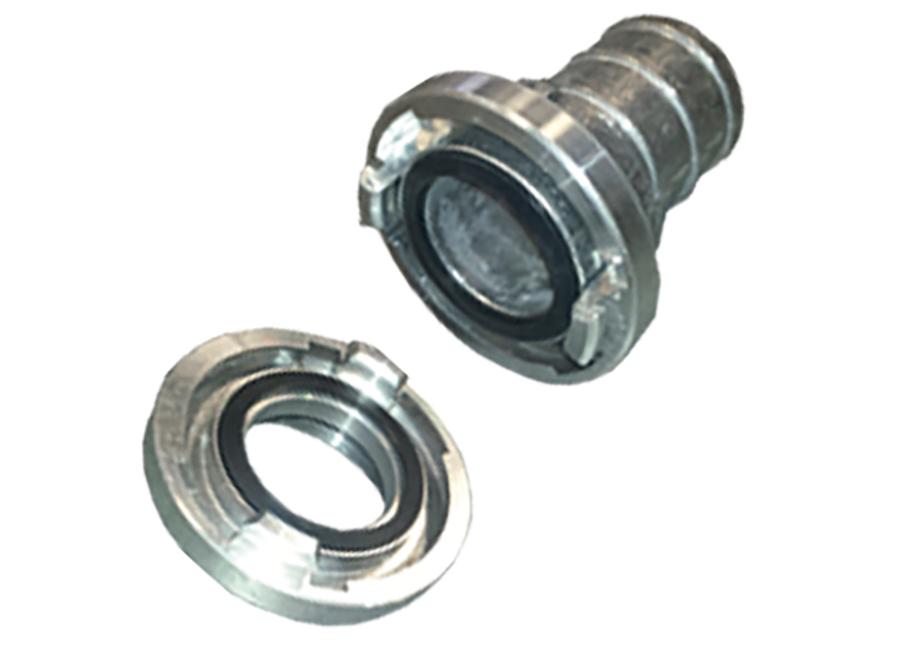 CONECTOR DE PRESSÃO DE SAÍDA DA BOMBA 2".