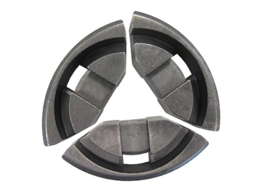 CLUTCH HUSQVARNA 61, 266 (conjunto de sapatos: 3 peças )