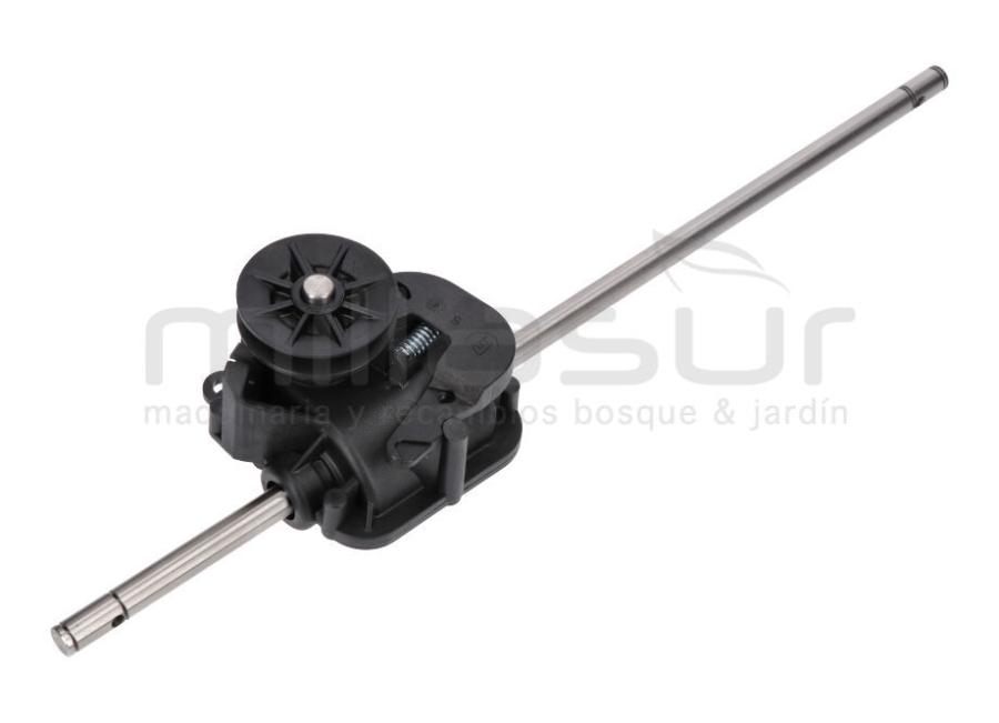 CORTADOR DE RELVA DE TRACÇÃO GERAL GT TRANSMISSÃO PRETO CC246T - CC251T - CC351T3