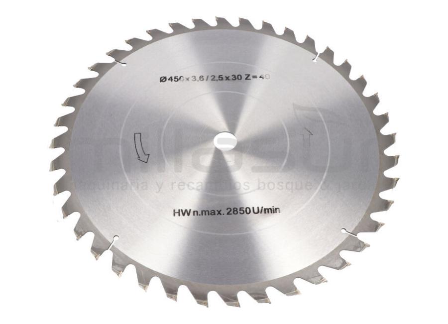 DISCO DE CORTE CL450