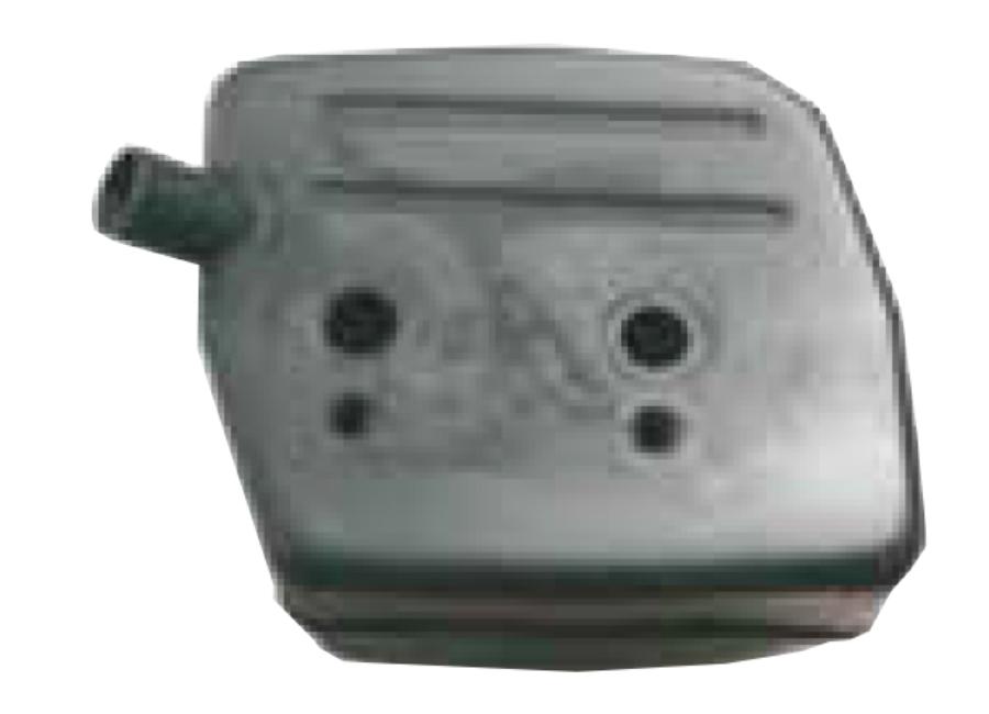 EXHAUST HUSQVARNA 61, 272, 268