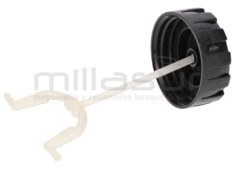 TAMPA DE ÓLEO PARA CABEÇA DE CORTE DE PODA D226ML-1 / D33B-001