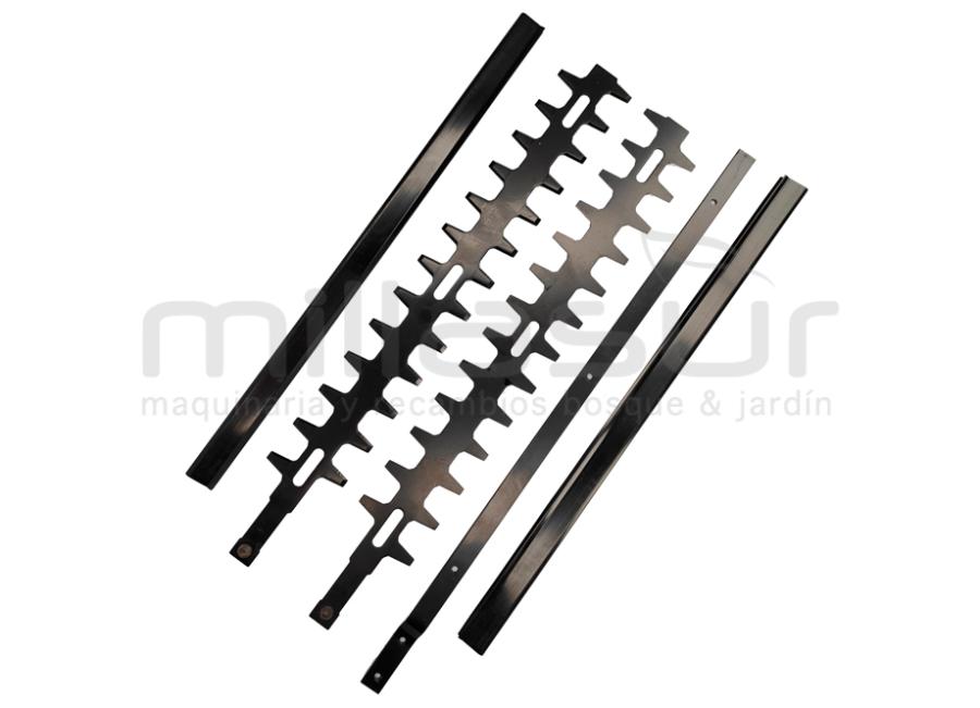 CONJUNTO DE LÂMINAS DE PENTE D226ML-2 (72)