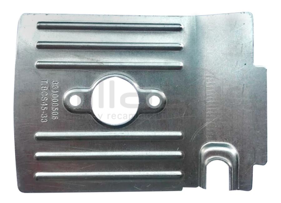 D52BA PLACA DE ISOLAMENTO DA CABEÇA DO CILINDRO (63)