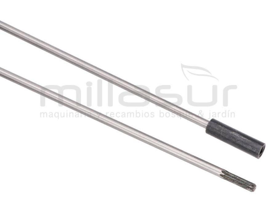 DRIVE SHAFT D52CM-1,35 comprimento-7 estrias-7mm