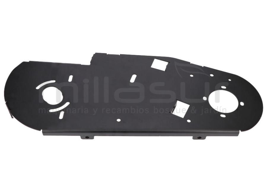 TAPA TRASERA SOPORTE TRANSMISION DM600 (26)