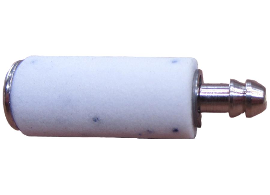 FILTRO DE COMBUSTÍVEL POREX COM CORPO METÁLICO