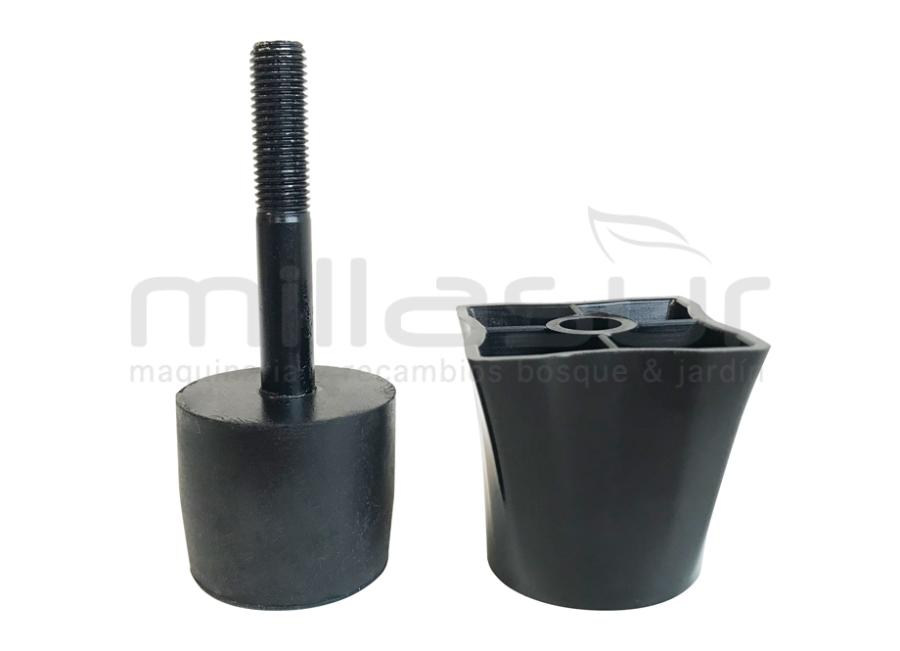 BLOCO COMPLETO DE SUPORTE DO CHASSI GC3500 GC5500 (8, 9, 10)