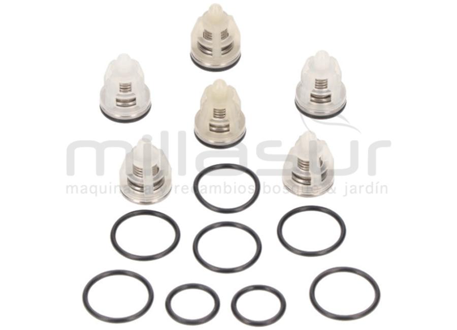 CONJUNTO DE VÁLVULAS DE SUCÇÃO/ENTREGA KA 3200