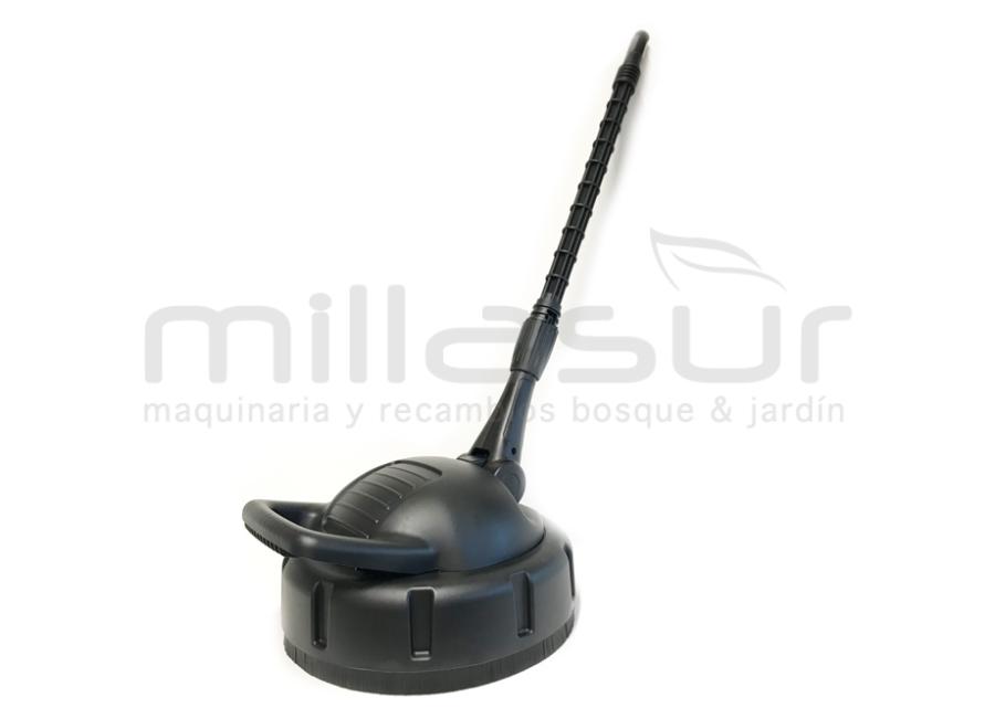 LIMPADOR DE PISO GRANDE PARA LIMPEZA DE ALTA PRESSÃO H1500, H1650, H1800