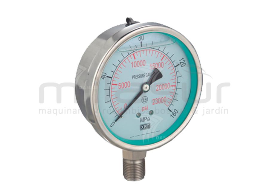 MANOMETRO 0-60 MPa HYDROLIMPIATOR