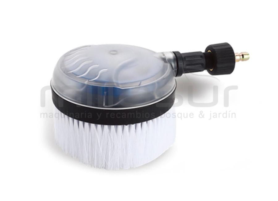 ROTARY HYDROCLEANER CLEANER CLEANER BRUSH (1/4" FAST FITTING - 3600psi)