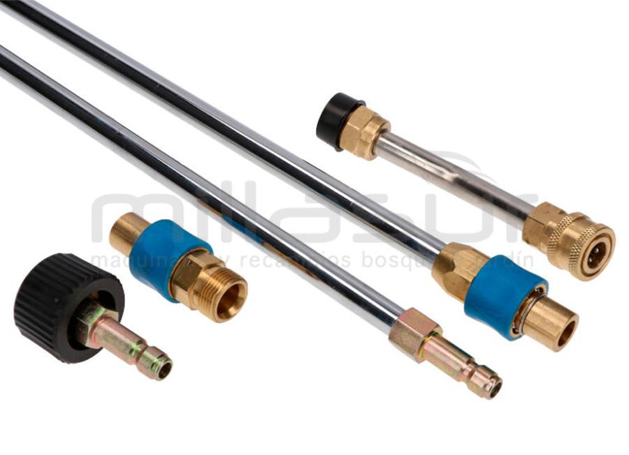 91,5CM HYDRO CLEANER LANCE EXTENSION (1/4" x M22 - 4000 psi)