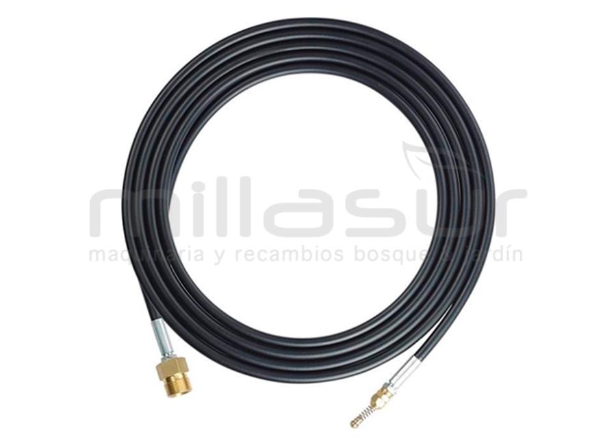15M HIDROLIMPERADORES DEGASER HOSE (M22 - 3000 psi 206 bar)