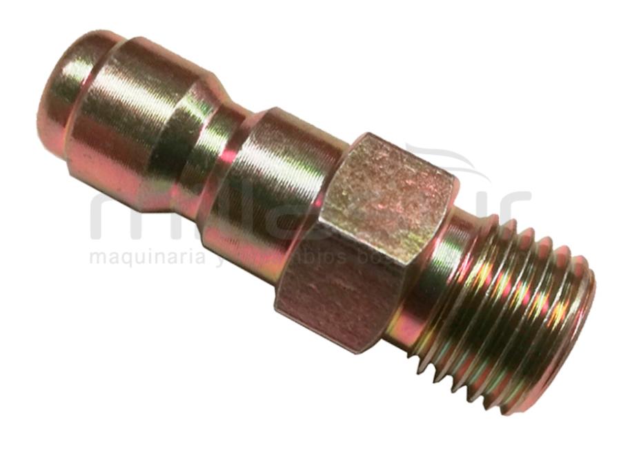 1/4 BOCAL TURBO MACHO DE ENGATE RÁPIDO