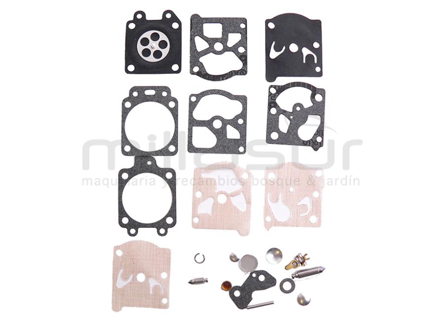 KIT ORIGINAL DE REPARAÇÃO DO CARBURADOR WALBRO K20-WAT