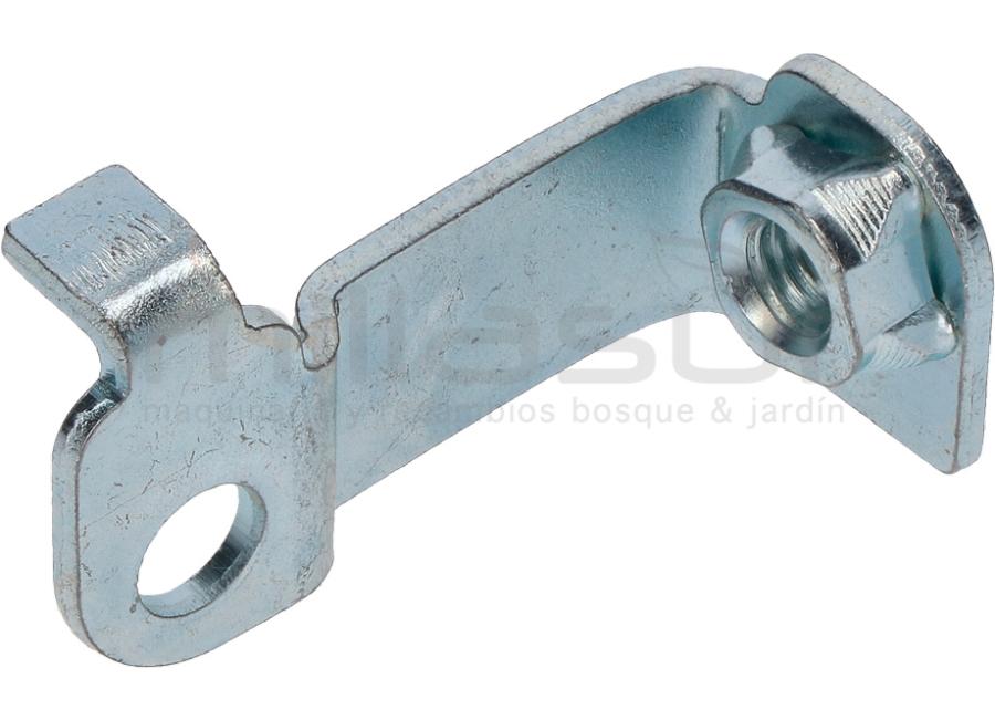 PLACA DE SUPORTE DO TANQUE DE COMBUSTÍVEL ESQUERDO MA173 (39) -