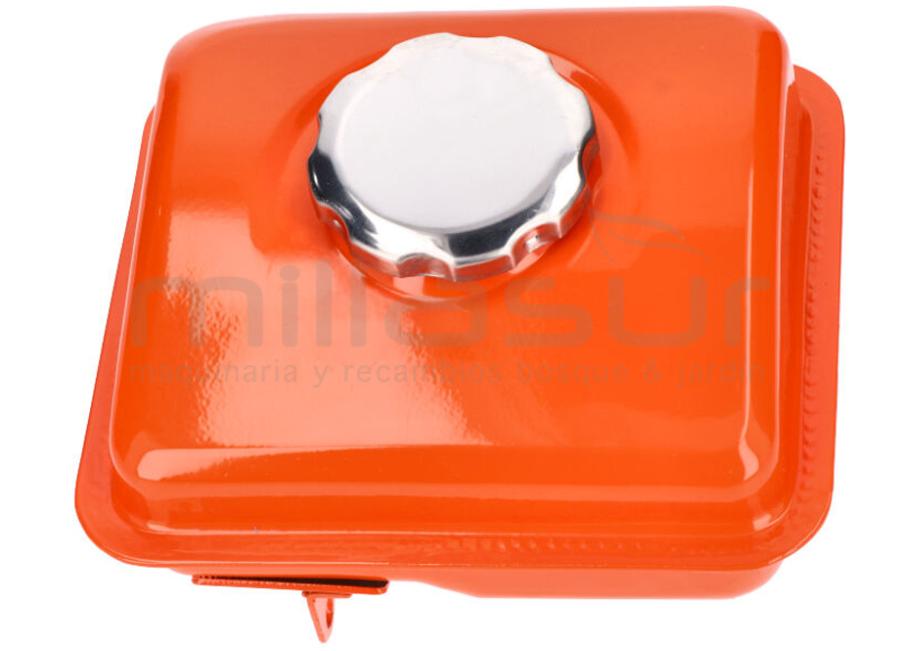 TANQUE DE COMBUSTÍVEL COMPLETO LARANJA MA100 (1), MA80, MA81, MA82 (42)