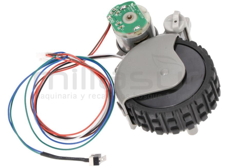 RODA ESQUERDA (KIT COMPLETO)
