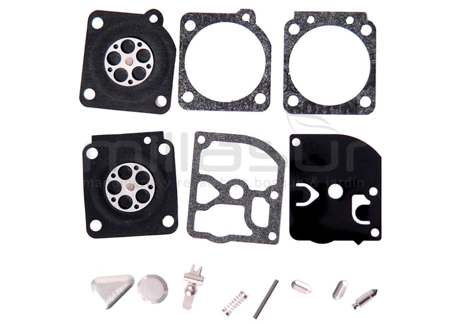 KIT DE REPARAÇÃO DO CARBURADOR ORIGINAL ZAMA RB-69