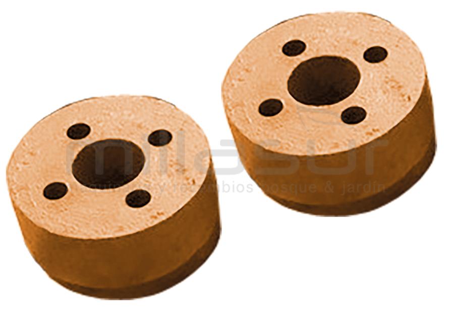 CONJUNTO DE CONTRAPESOS ENXADA MOTOR MC500, MC700