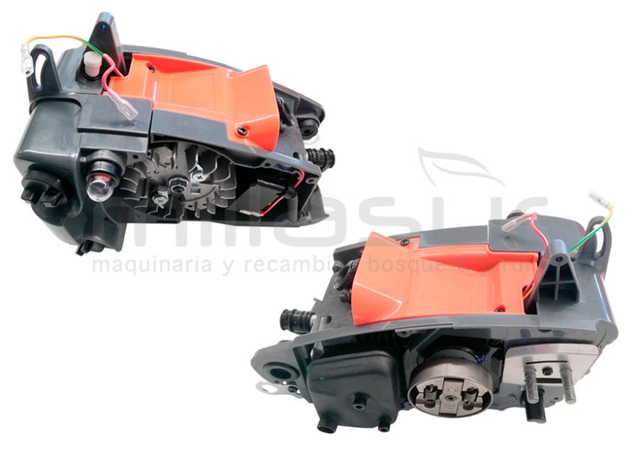 KIT MOTOR COMPLETO (BLOCO CURTO) + BOBINA + EMBREAGEM + VOLANTE + VELA DE IGNIÇÃO MG2500