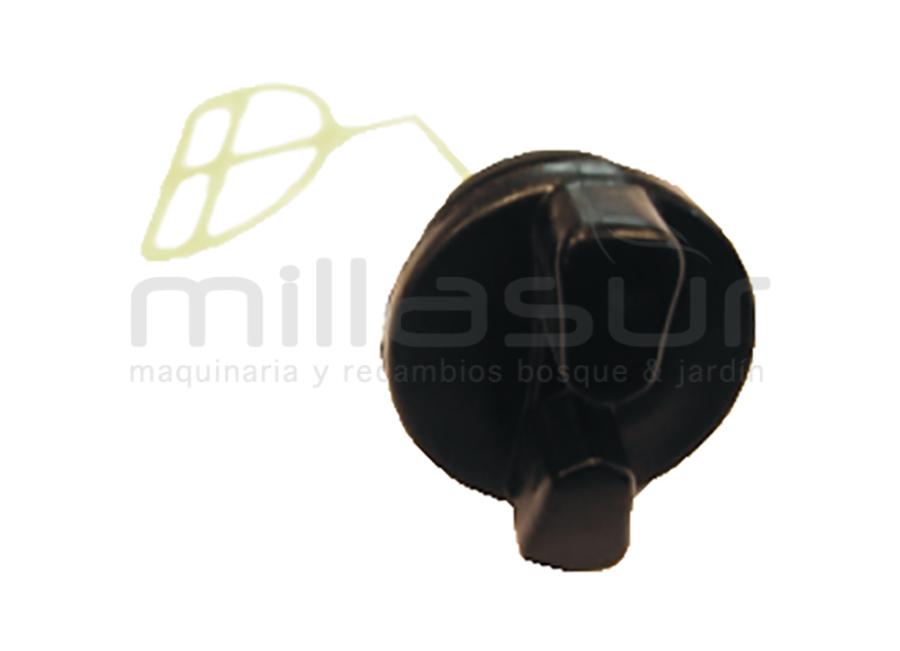 GASOLINA + TAMPÃO DE ÓLEO