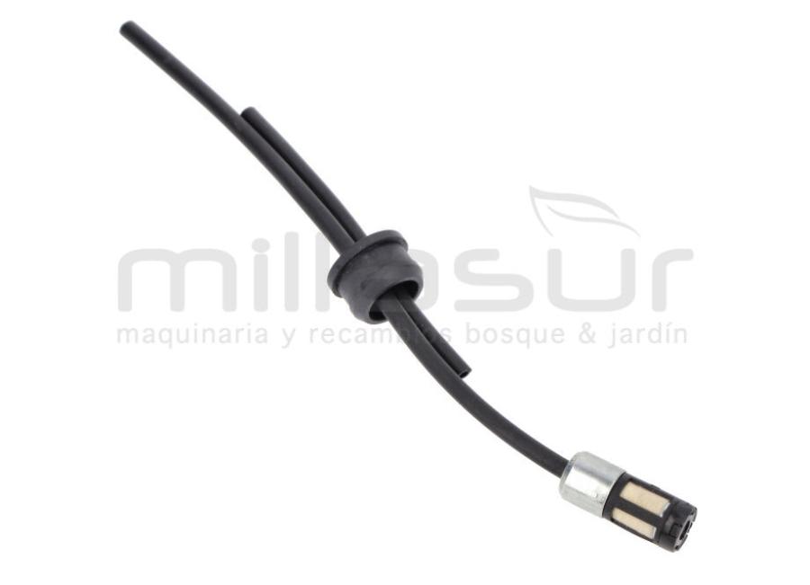 TUBO DE SUCÇÃO DE GASOLINA COM FILTRO E ANTEPARA MG38, MG246, MG252