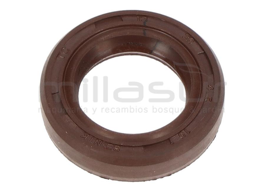 ANEL DE VEDAÇÃO DO VIRABREQUIM ESQUERDO MG62 (20X13X4.5)