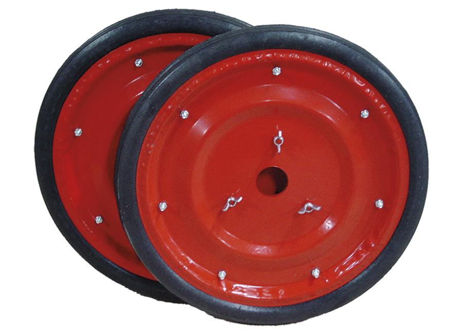 CONJUNTO DE RODAS DE TRANSPORTE PARA MOTO-ENXADAS (UNIVERSAL)